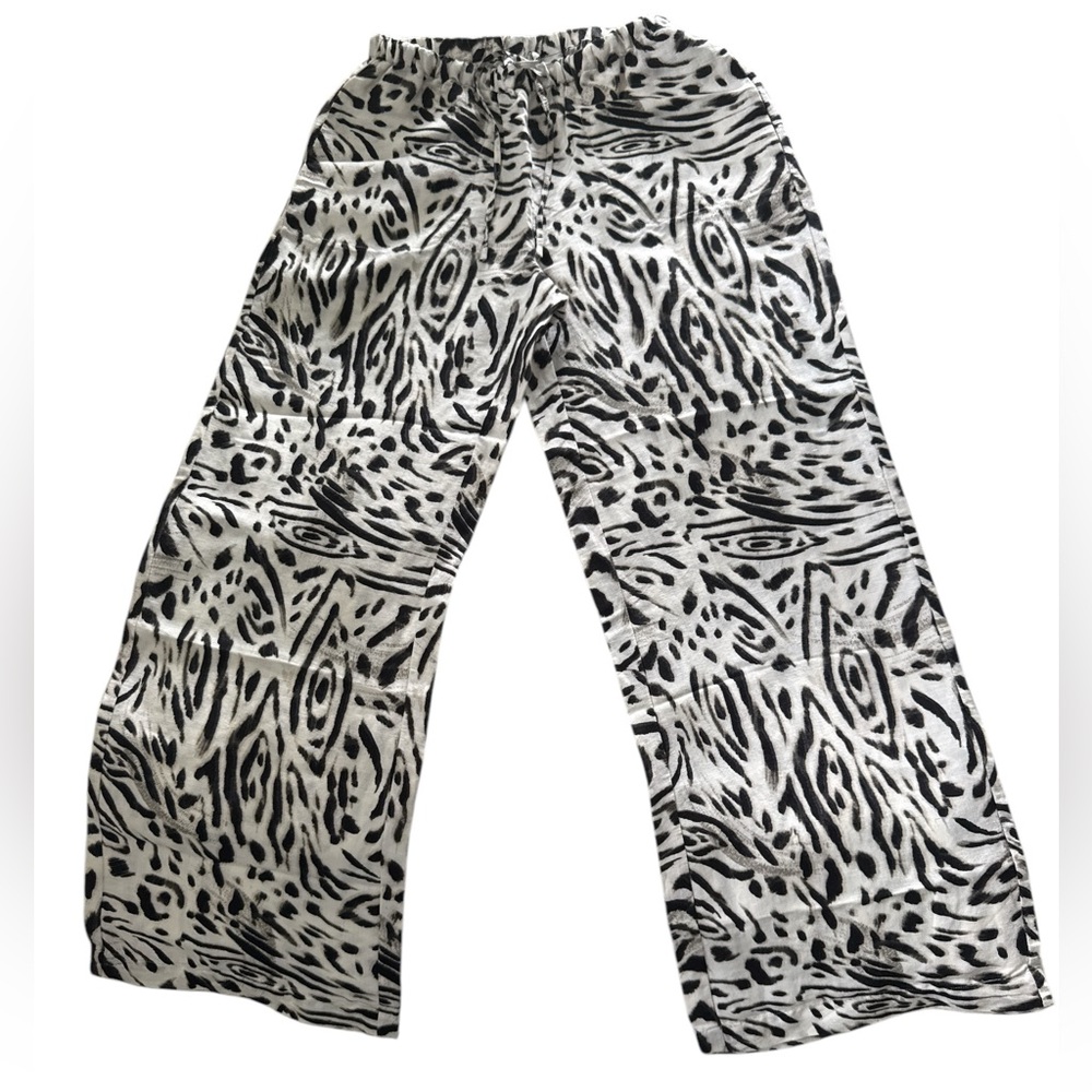 EC Chicos Linen Pants